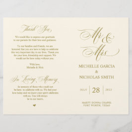 Sr. e Sra., Dourada fonte, Programa de Casamento d