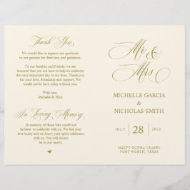 Sr. e Sra., Dourada fonte, Programa de Casamento d