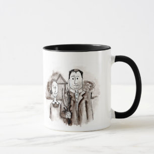 Sr. e Sra. Fazendeiro Caneca