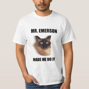 Sr. Emerson Gato T-shirt