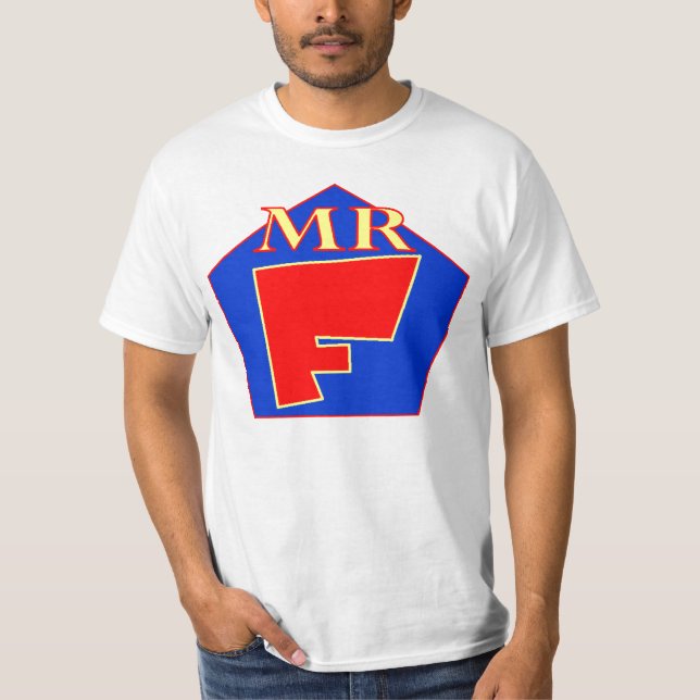 Sr. Fantástico T-shirt (Frente)