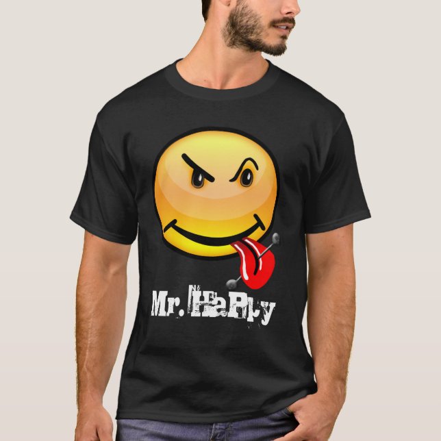 Sr. Feliz Seguimento Me T-shirt (Frente)