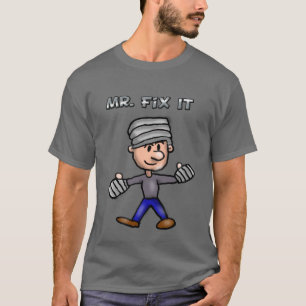 Sr. Fixação T-shirt