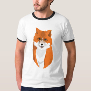 Sr. Fox é o leitor T-Shirt