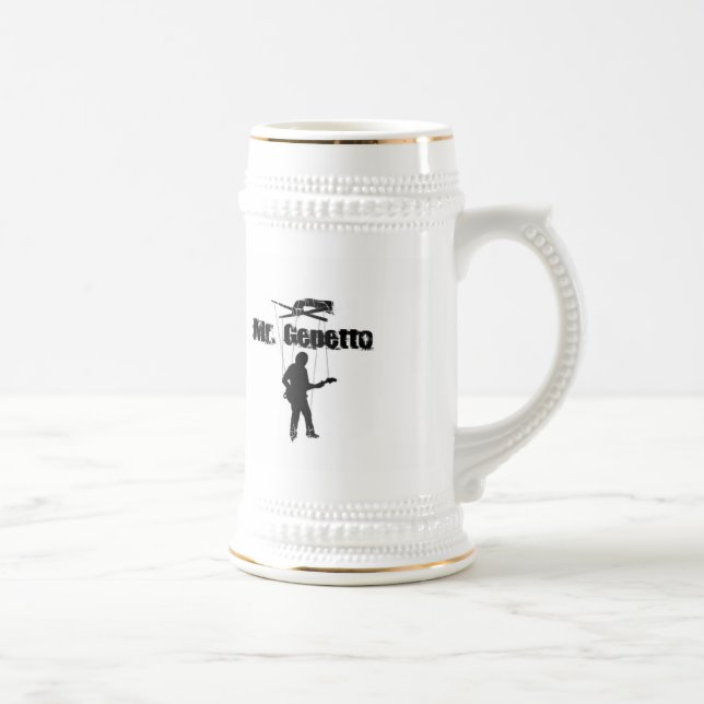 Sr. Gepetto Caneca (Direita)