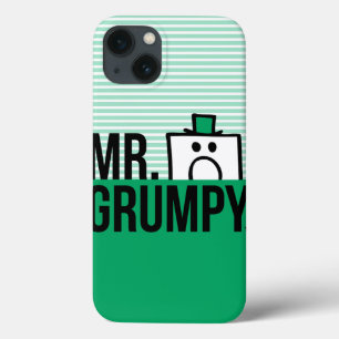 Sr. Grumpy Nome Sobre A Cabeça De Pequim