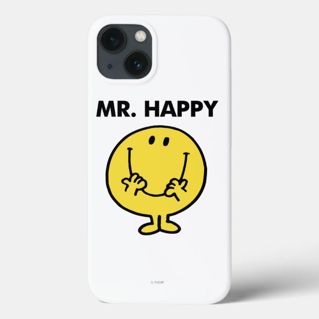 Sr. Happy | Smiley face gigante (Verso)