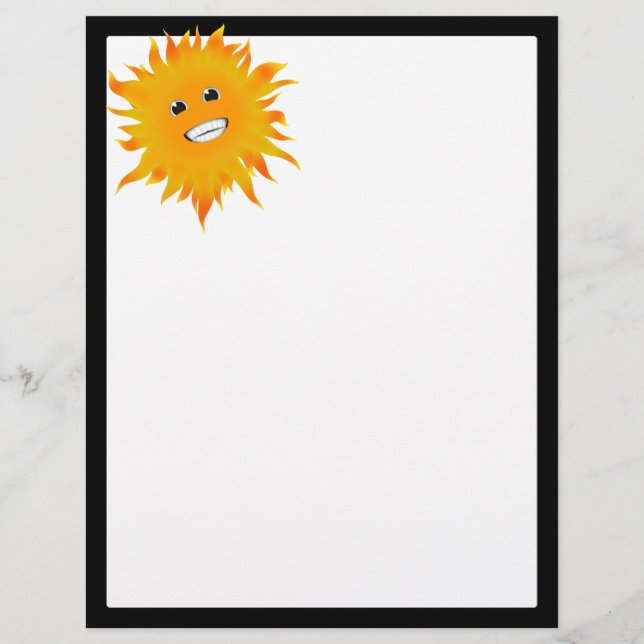 Sr. Happy Sunshine (Frente)