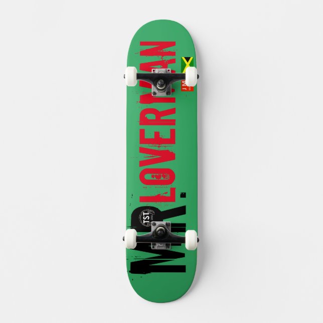 SR. LOVERMAN Skateboard (Frente)