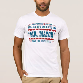 Sr. Mayor T-shirt