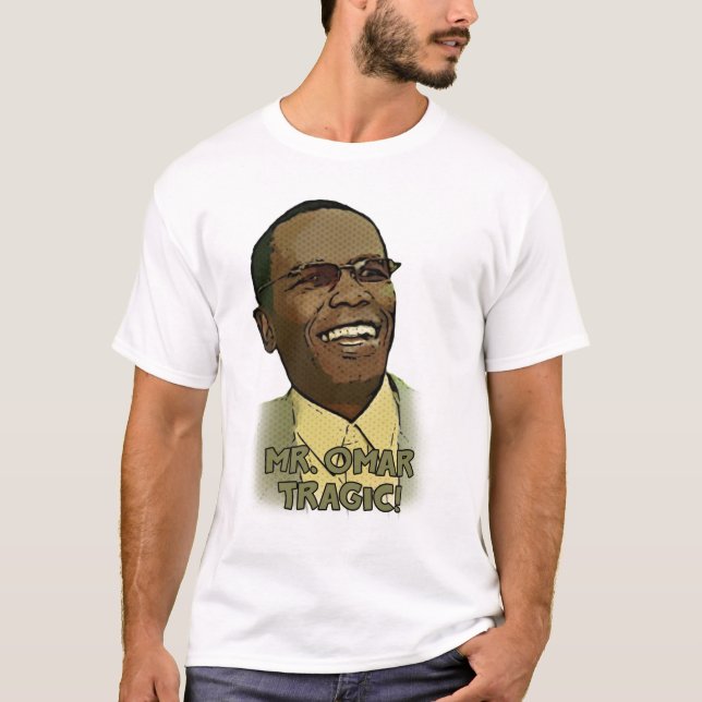 Sr. Omar T-shirt (Frente)