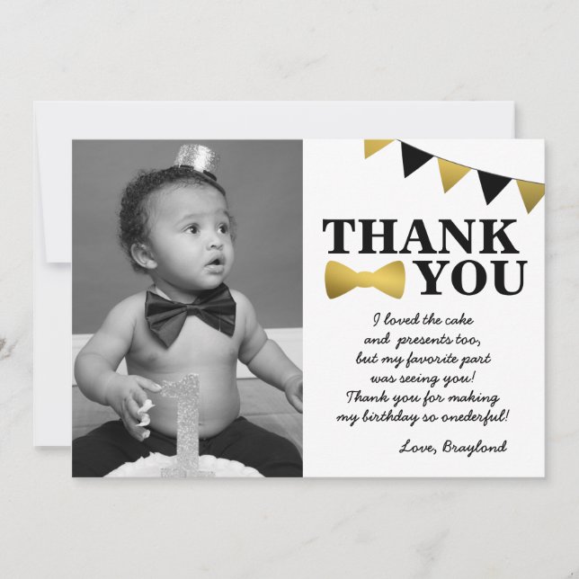 Sr. Onemagro Negro e Cartões de agradecimentos Dou (Frente)