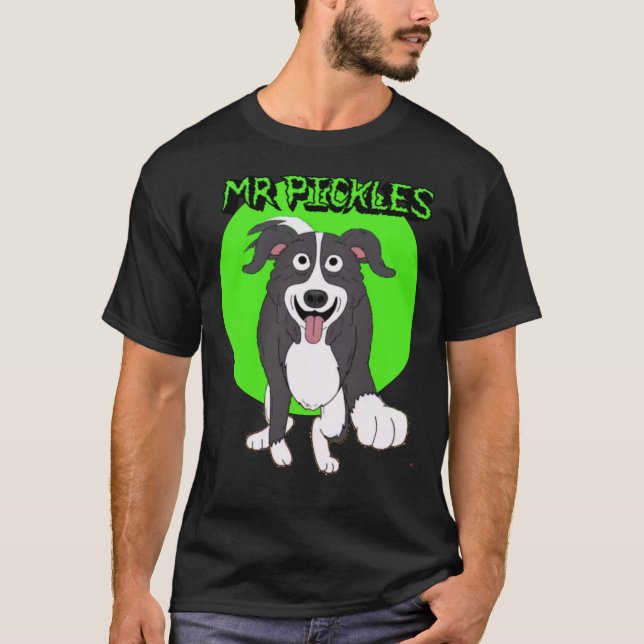 Sr. Pickles Classic T-Shirt (Frente)