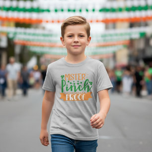 Sr. Pinch Proof Rua Patrick T-Shirt para Crianças