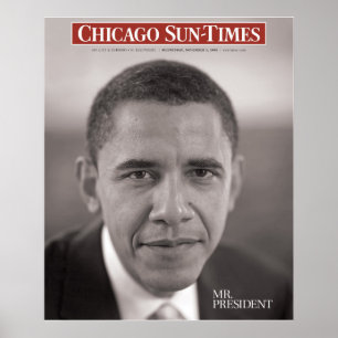 Sr. poster do presidente Obama