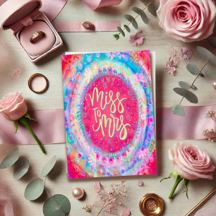 "Sr. & Sra." Cartão de Inspirividade