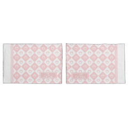 Sr. & Sra. Cat Mãe e Pai Pink Cat Paw Padrão