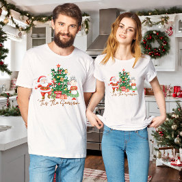 Sr. & Sra. Claus | "Esta Camisa T De Época