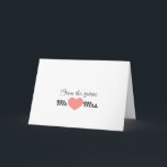 Sr. & Sra. futuros Agradecimento você para notar<br><div class="desc">Obrigado que perfeito você nota para um chá dos casais</div>