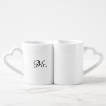 Sr. & Sra. Nested Caneca Ajuste