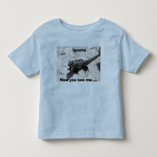 SR. t-shirt da iguana