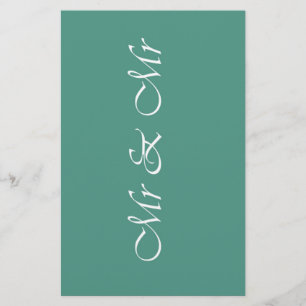 Sr. & Typografia