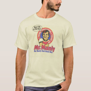 Sr. Viril Clássico T-shirt