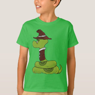 Sr. Wiggly   Um T-Shirt Anaconda