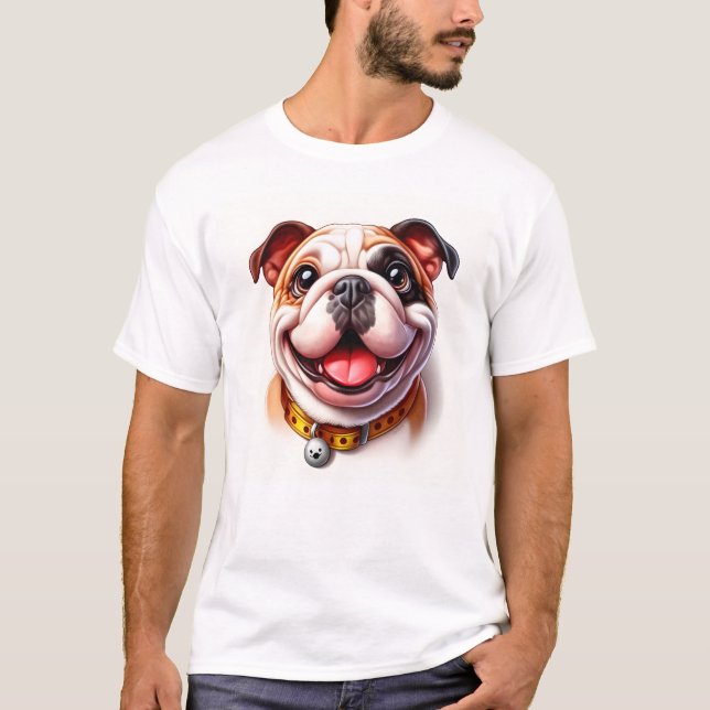 Sr. Wobbles T-shirt (Frente)