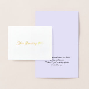 Sra. Cartões de agradecimentos América dos EUA