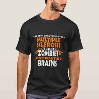 Sra. Conscientista Camisa Zombies Não Quer Meu Cér