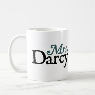 Sra. Darcy Caneca de Jane Austen