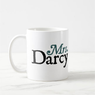 Sra. Darcy Caneca de Jane Austen