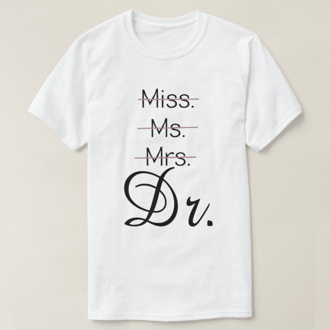 Sra. Dr. Camisa (Frente do Design)