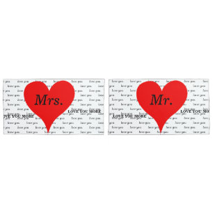 Sra. Red Hearts Love