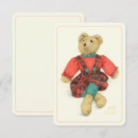 SRA. URSO 3.5x5 Cartão Plano II