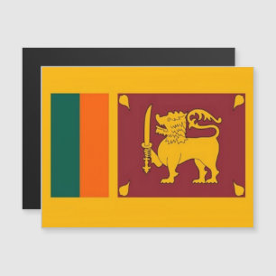 Sri Lanka - Bandeira -