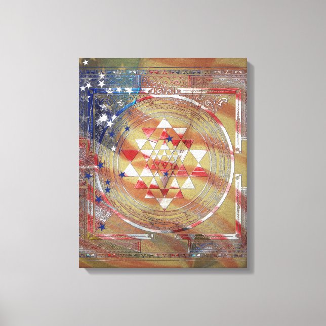 Sri Lanka para a América - Canvas (Frente)