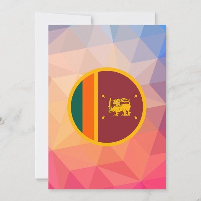 Sri Lanka Souvenir (Frente)