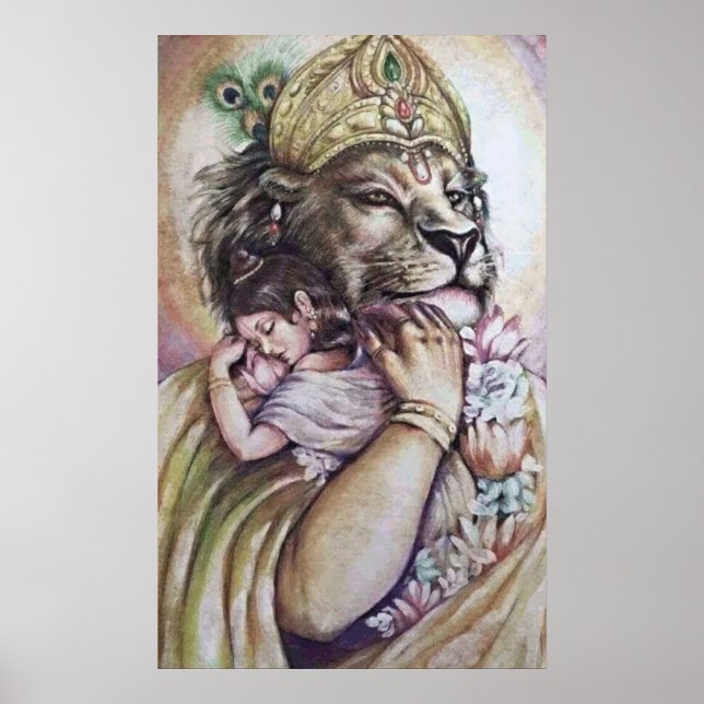 Sri Narasimha - Poster (Frente)