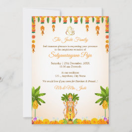 Sri Satyanarayan Katha Convite