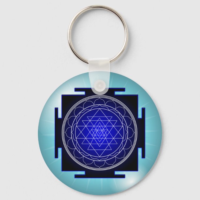 sri yantra chaveiro (Frente)