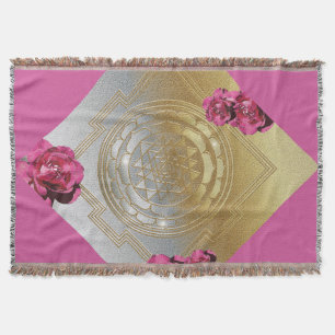 SRI YANTRA e o Aroma de Rosas II - Cobertor