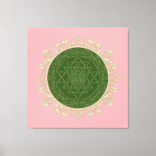 Sri Yantra Mandala - Canvas