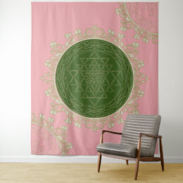 Sri Yantra Mandala - Tapeçaria