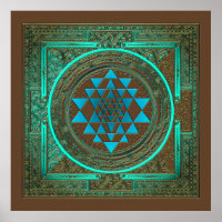 Sri Yantra - Poster