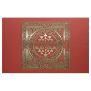 Sri Yantra - tecido