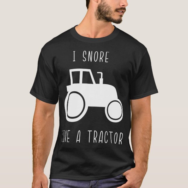 Sronar camisa engraçada (Frente)