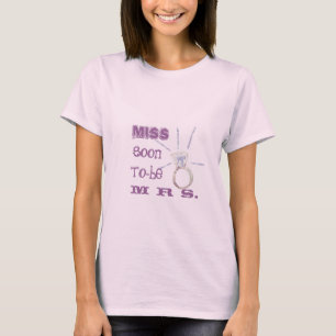 srta 2 mrs t-shirt