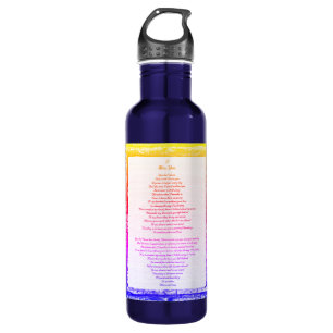 Srta. Garrafa de Água de Alumínio